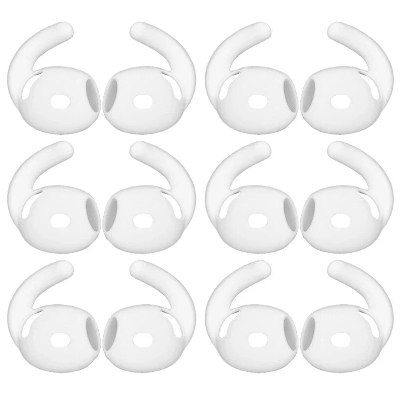 For AirPods 4 Wireless Headphone Ear Hook Eartips Anti Slip Replacement Protective Cover Earplug Cap For AirPods 4 Accessories