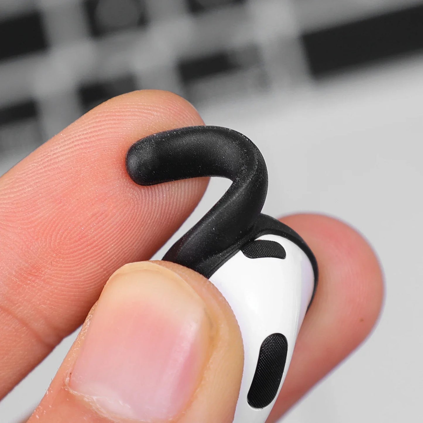 For AirPods 4 Wireless Headphone Ear Hook Eartips Anti Slip Replacement Protective Cover Earplug Cap For AirPods 4 Accessories