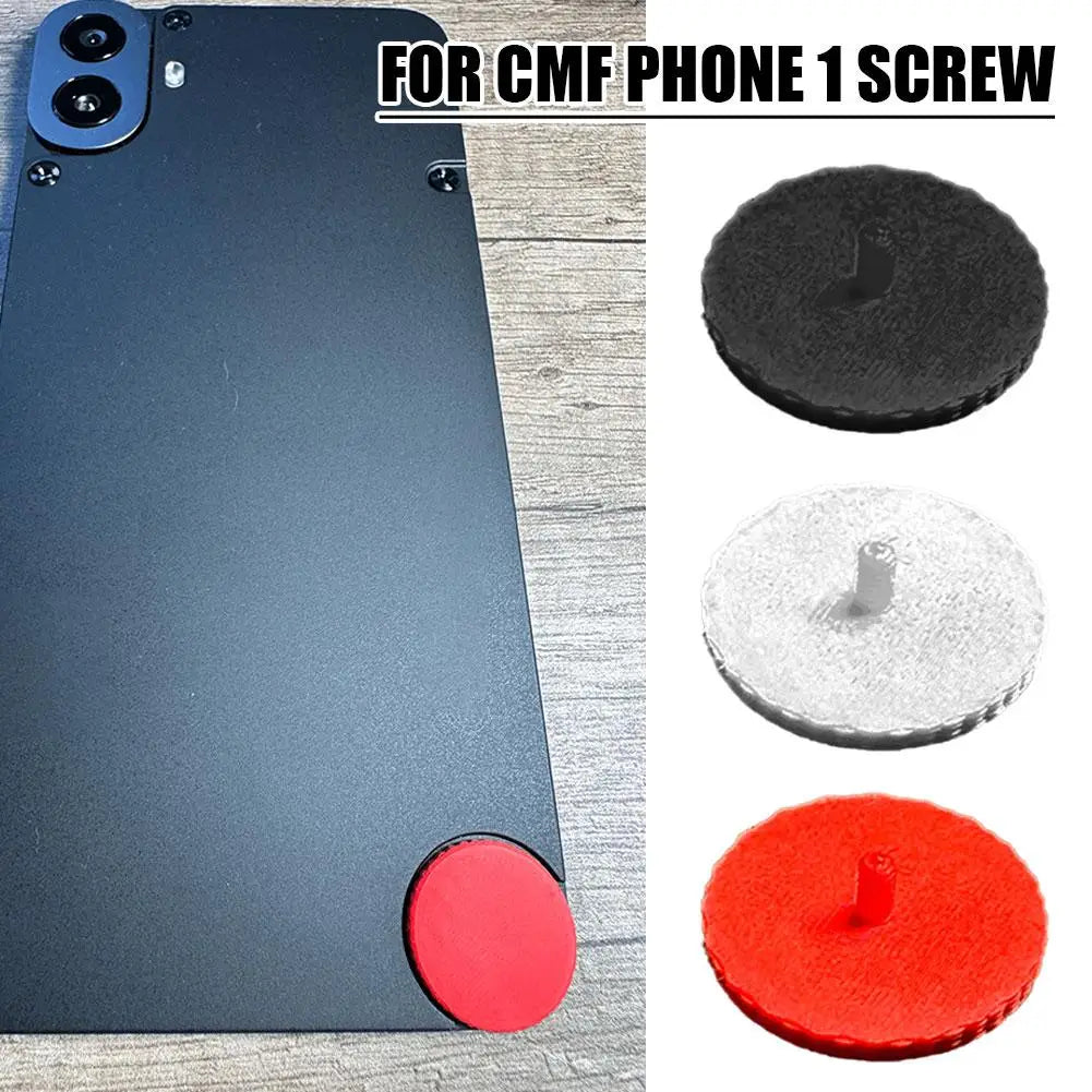 PC For CMF Phone 1 Small Screw Mobile Phone Accessories Easy Installation Customized Personality Stable Reliable Enhanced