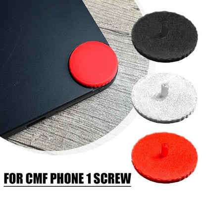 PC For CMF Phone 1 Small Screw Mobile Phone Accessories Easy Installation Customized Personality Stable Reliable Enhanced