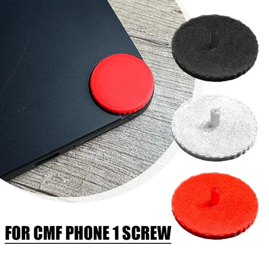 PC For CMF Phone 1 Small Screw Mobile Phone Accessories Easy Installation Customized Personality Stable Reliable Enhanced