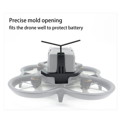 For DJI AVATA Crossover Machine Battery Anti falling Buckle Tail Wing Spoiler Decoration UAV Accessories