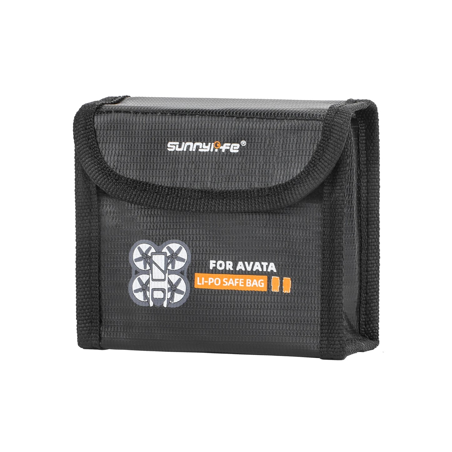 For DJI Avata 2 Battery Explosion Proof Bag Lithium Battery Storage Bag For DJI Avata Accessories  Battery Explosion Proof Bag