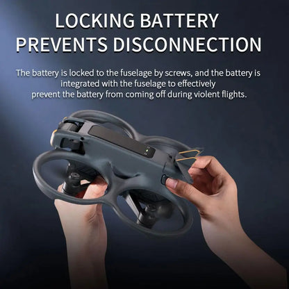 For DJI Avata 2 Drone Flight Tail Lightweight Battery Removal Clip Quick-release Battery Protection Cover Drone Accessories