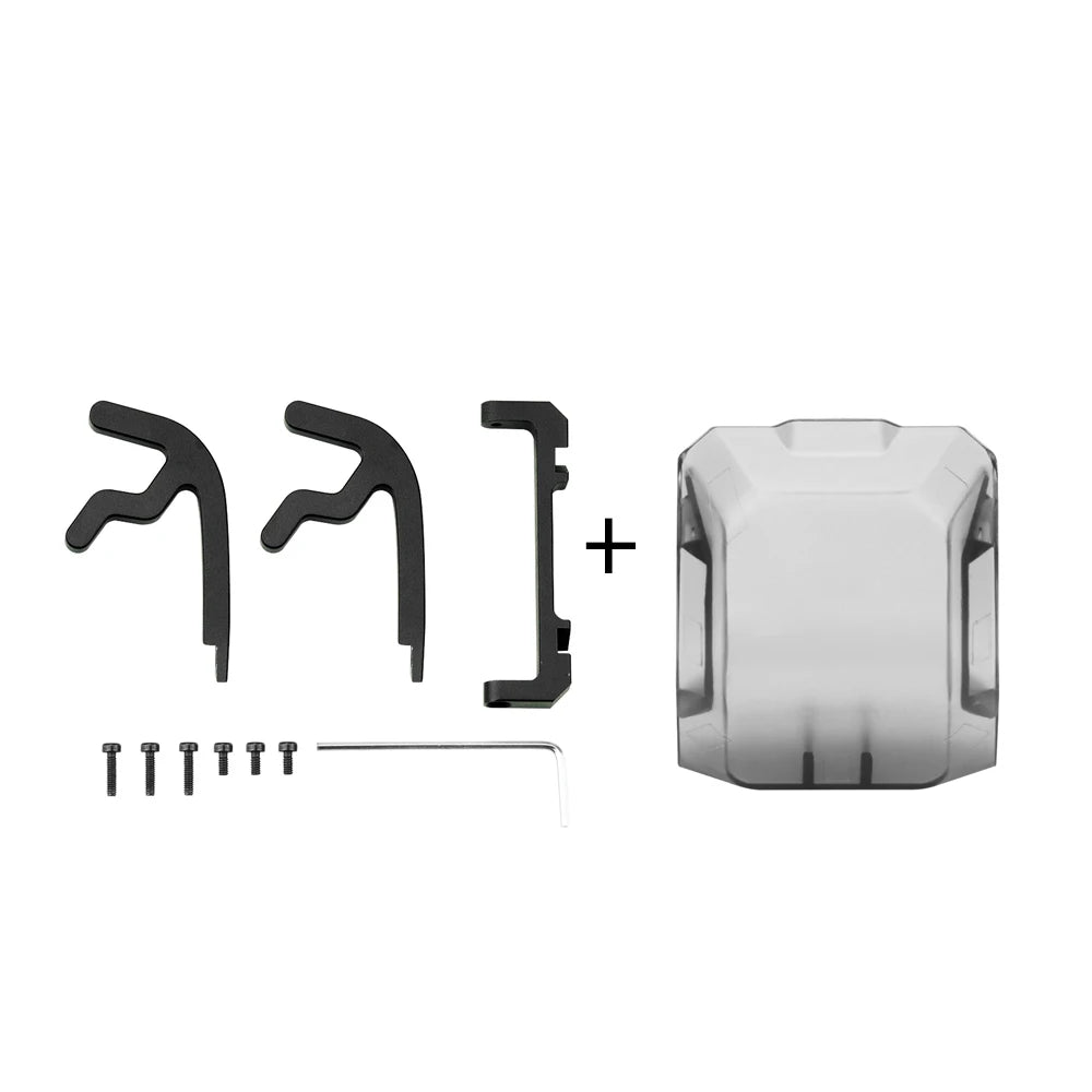 For DJI Avata Guard Propeller Protector Gimbal Bumper Motor Cover Battery Lens Protection Bracket Drone Accessories Props Set