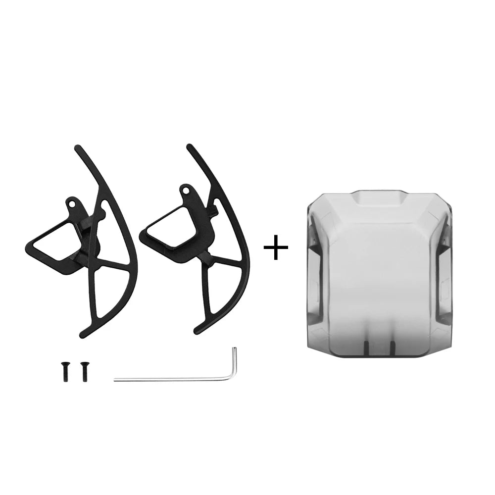 For DJI Avata Guard Propeller Protector Gimbal Bumper Motor Cover Battery Lens Protection Bracket Drone Accessories Props Set