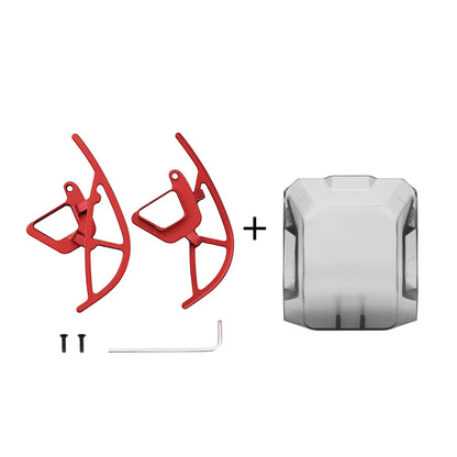 For DJI Avata Guard Propeller Protector Gimbal Bumper Motor Cover Battery Lens Protection Bracket Drone Accessories Props Set