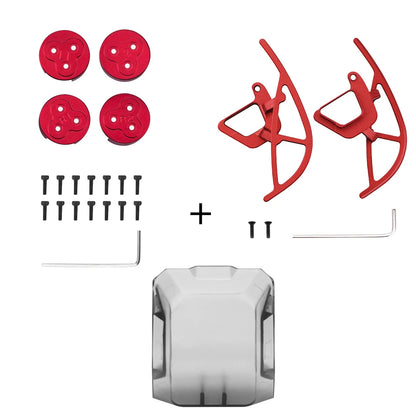 For DJI Avata Guard Propeller Protector Gimbal Bumper Motor Cover Battery Lens Protection Bracket Drone Accessories Props Set