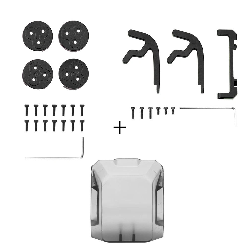 For DJI Avata Guard Propeller Protector Gimbal Bumper Motor Cover Battery Lens Protection Bracket Drone Accessories Props Set