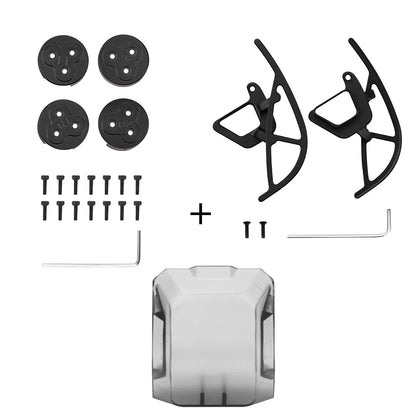 For DJI Avata Guard Propeller Protector Gimbal Bumper Motor Cover Battery Lens Protection Bracket Drone Accessories Props Set