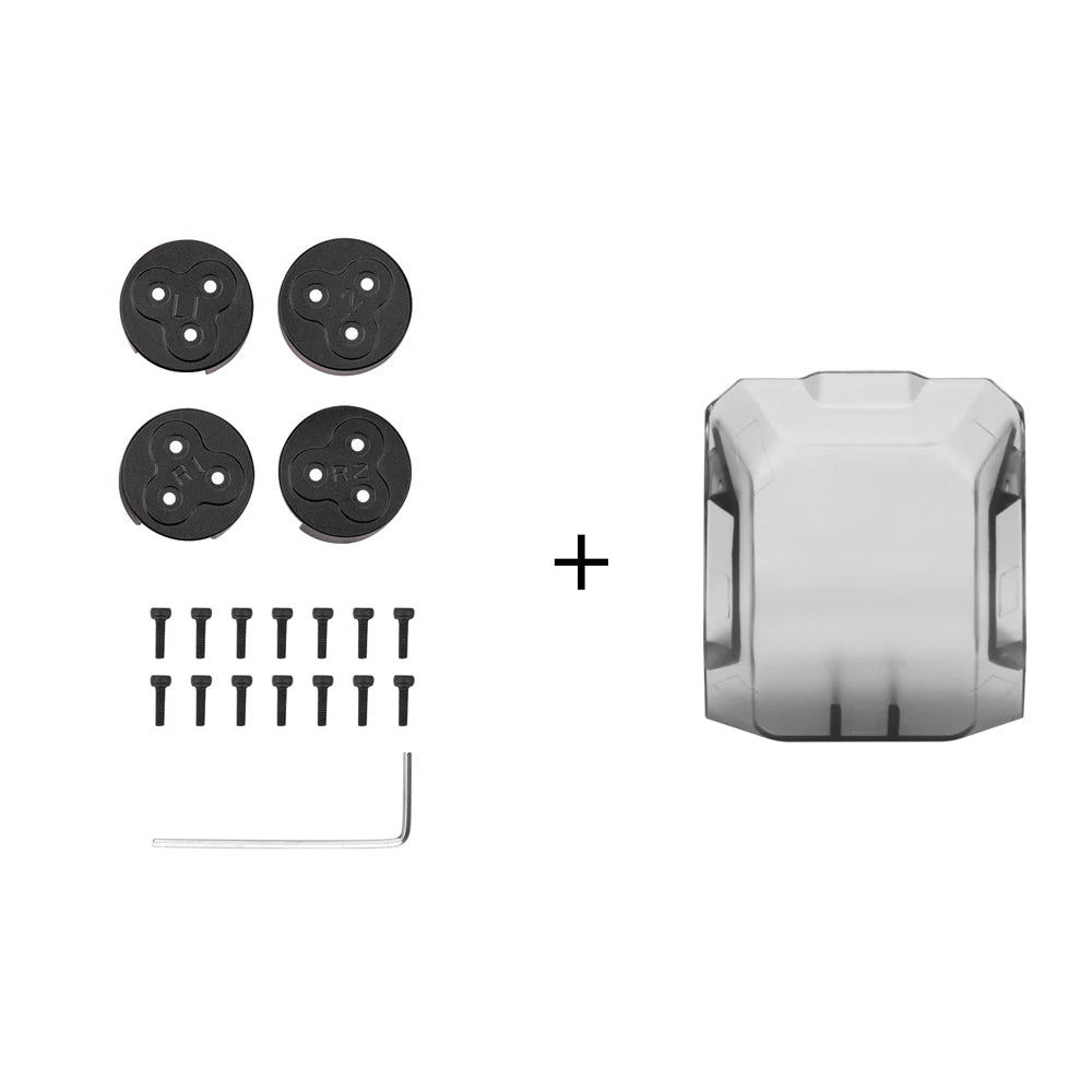 For DJI Avata Guard Propeller Protector Gimbal Bumper Motor Cover Battery Lens Protection Bracket Drone Accessories Props Set