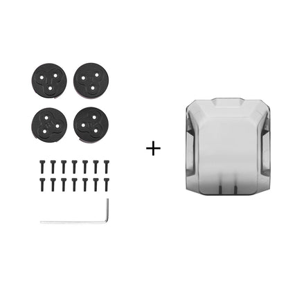 For DJI Avata Guard Propeller Protector Gimbal Bumper Motor Cover Battery Lens Protection Bracket Drone Accessories Props Set