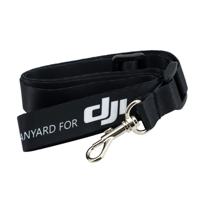 For DJI FPV/Avata/Phantom 3/4 Drone Remote Controller Lanyard Neck Strap Hanging Rope Adjustable Sling Accessories