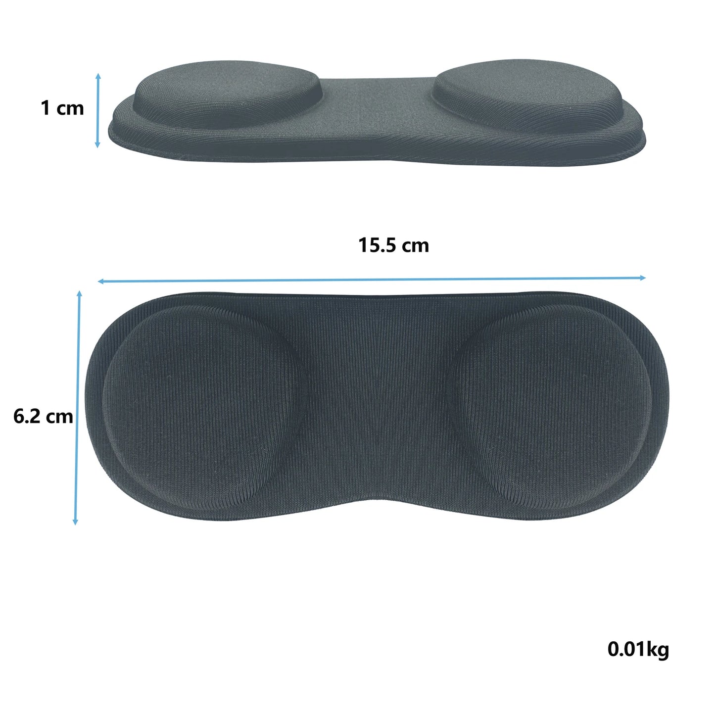 For DJI FPV Goggles V2 Lens Protective Cover Foam Pad Dust-proof Scratch-proof Sponge Cover Eyeglasses Protection