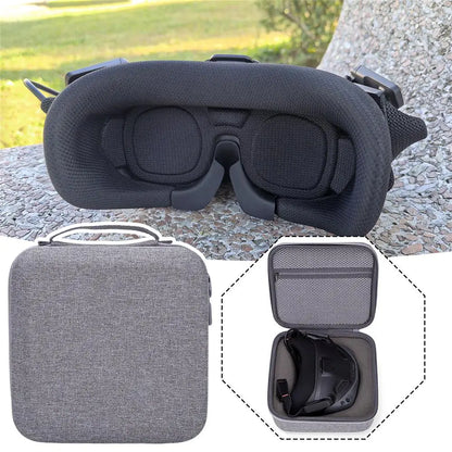 For DJI Goggles N3 Hard Waterproof Protective Case Carrying Case Hard Shell Shock-absorbing Protective Box For DJI Neo Drone