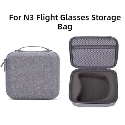 For DJI Goggles N3 Hard Waterproof Protective Case Carrying Case Hard Shell Shock-absorbing Protective Box For DJI Neo Drone