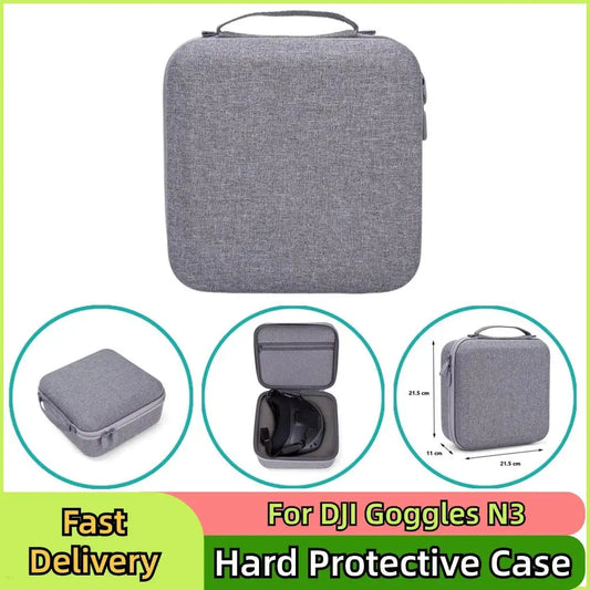 For DJI Goggles N3 Hard Waterproof Protective Case Carrying Case Hard Shell Shock-absorbing Protective Box For DJI Neo Drone