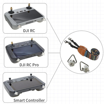For DJI Mavic 2/3 Pro/Air 2/2S/Mini 3 PRO Drone RC/RC Pro/Smart Screen Remote Controller Lanyard Neck Strap Sling Accessories