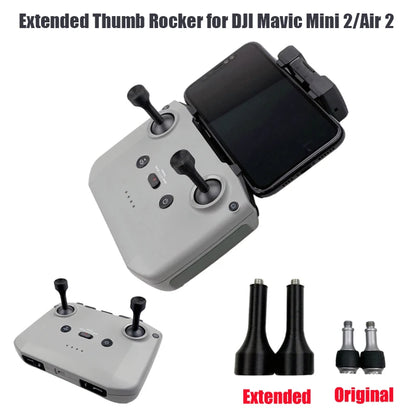 For DJI Mavic Air 3S Remote Control Thumb Rocker Mini 2 Extension Transmitter Stick Joystick Holder Replace Handle  Air 2/2s