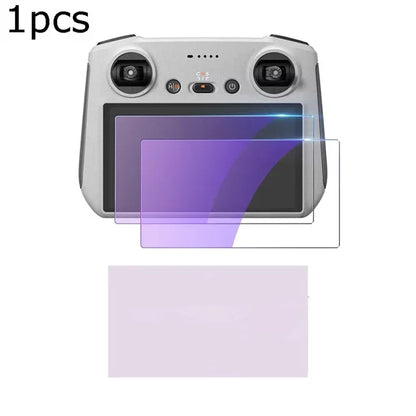 For DJI Mini 3 PRO RC Screen Protector Tempered Glass Protective Film Remote Controller Protection  DJI Mini 3Pro Accessories