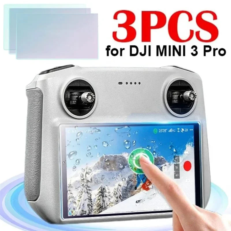 For DJI Mini 3 PRO RC Screen Protector Tempered Glass Protective Film Remote Controller Protection  DJI Mini 3Pro Accessories