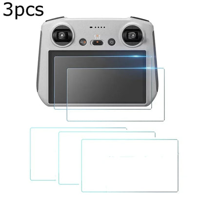 For DJI Mini 3 PRO RC Screen Protector Tempered Glass Protective Film Remote Controller Protection  DJI Mini 3Pro Accessories