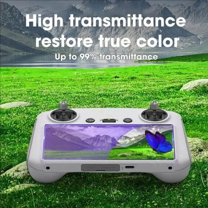 For DJI Mini 3 PRO RC Screen Protector Tempered Glass Protective Film Remote Controller Protection  DJI Mini 3Pro Accessories