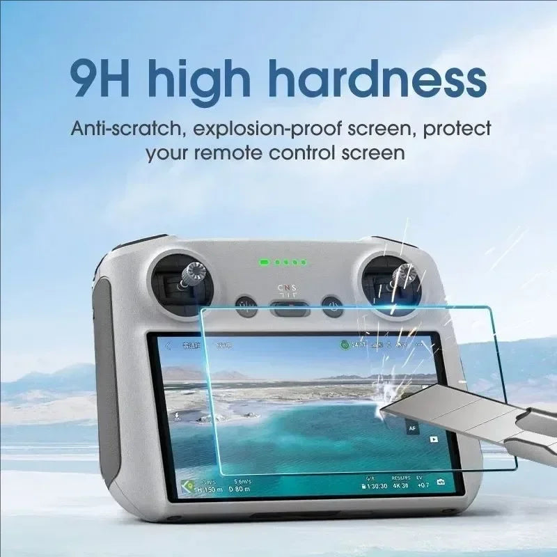 For DJI Mini 3 PRO RC Screen Protector Tempered Glass Protective Film Remote Controller Protection  DJI Mini 3Pro Accessories