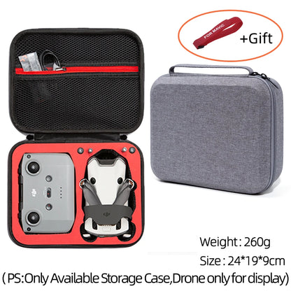 For DJI Mini 4 Pro Bag Storage Box RC-N2 Grey/black Body Bag Drone Case Portable Handbag  DJI Mini 4 Pro Accessories