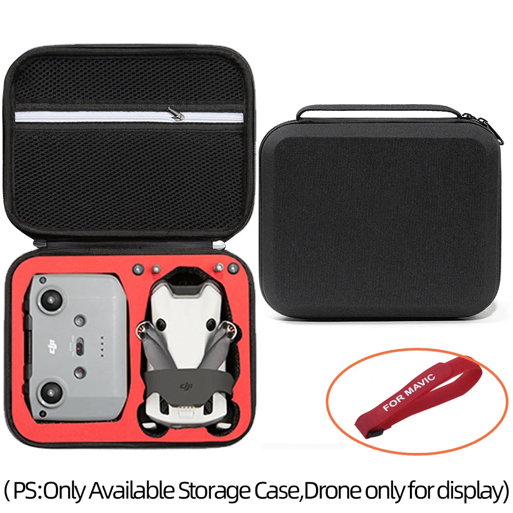 For DJI Mini 4 Pro Bag Storage Box RC-N2 Grey/black Body Bag Drone Case Portable Handbag  DJI Mini 4 Pro Accessories