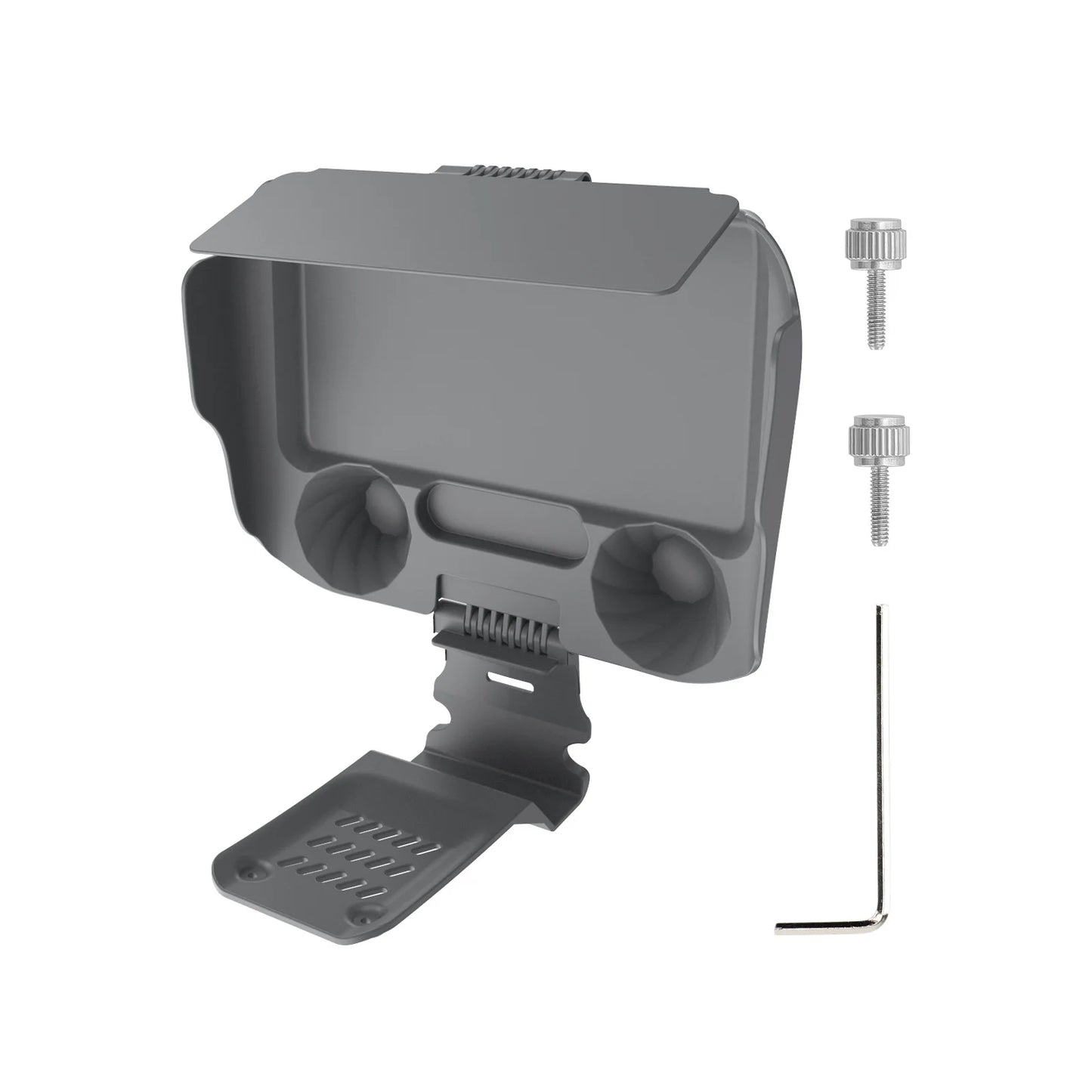 For DJI Mini 4 Pro RC 2 Remote Controller Sun Hood Sunshade Screen Protector Protective Shell Cover For DJI Air 3 Accessories