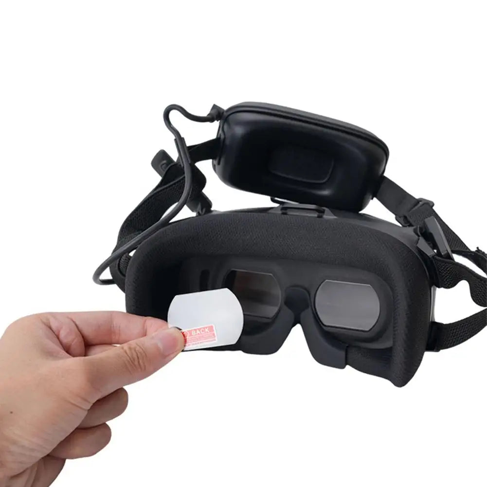 For DJI N3 Flight Goggles Tempered Protective Film HD Anti Scratch Dust Proof With Installation Tool For DJI N3 Accessories