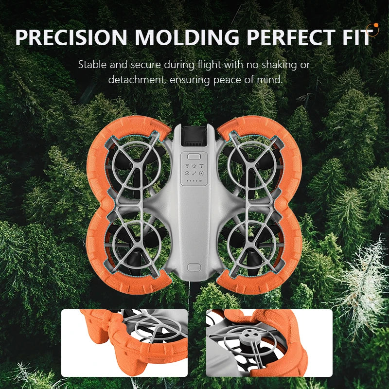 For DJI NEO Drone Floating Protector Guard Bumper Water Buoyancy Anti-Collision Ring Propeller Cover EVA  Lightweight Accessory