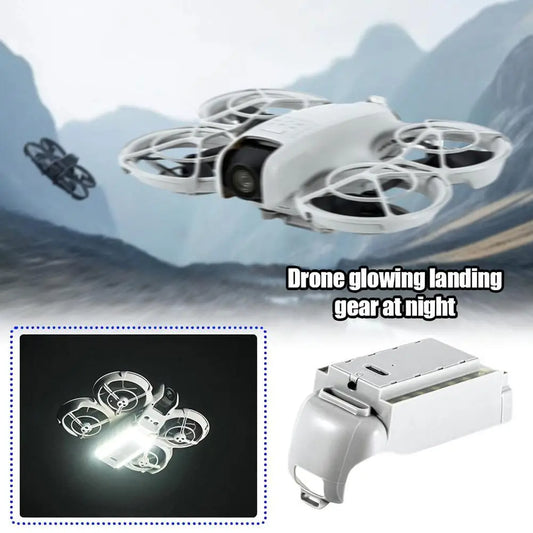 For DJI NEO Drone Luminous Landing Gear, Night Drone Tripod Accessories Walker Accessories Set