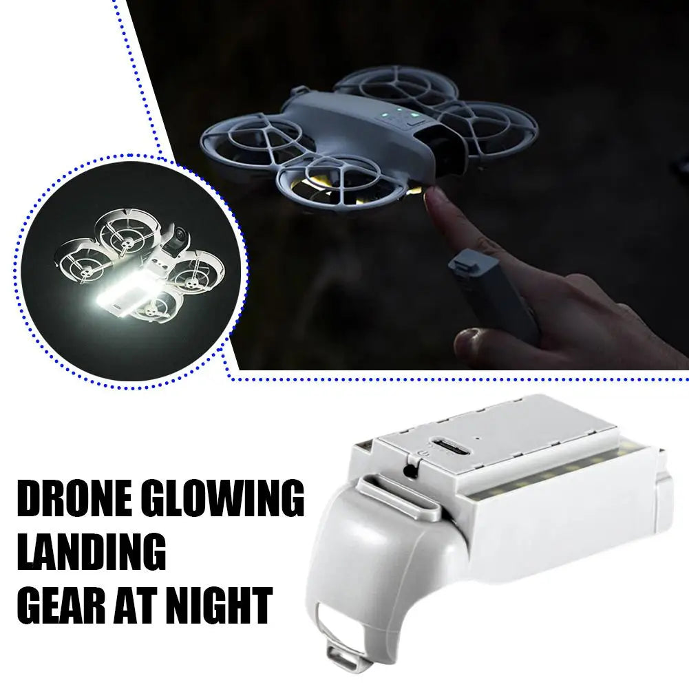 For DJI NEO Drone Luminous Landing Gear, Night Drone Tripod Accessories Walker Accessories Set