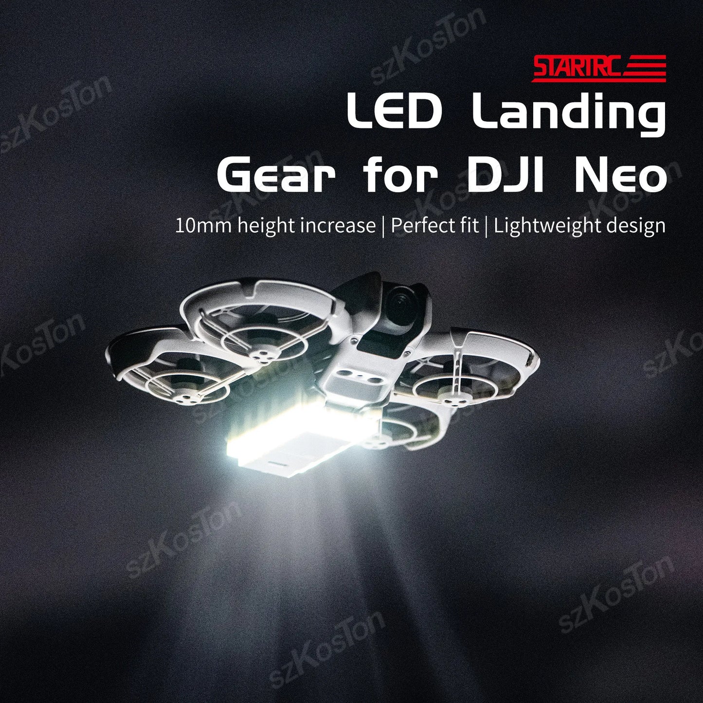 For DJI NEO LED Night Navigation Light Searchlight Night Flight Light Headlight Night Lighting Drone Tripod Accessories