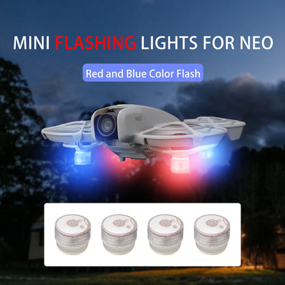 For DJI NEO Night Flight Warning Light Signal Mini Flash Accessory Fit To The Night Flight Protection Safe Installation