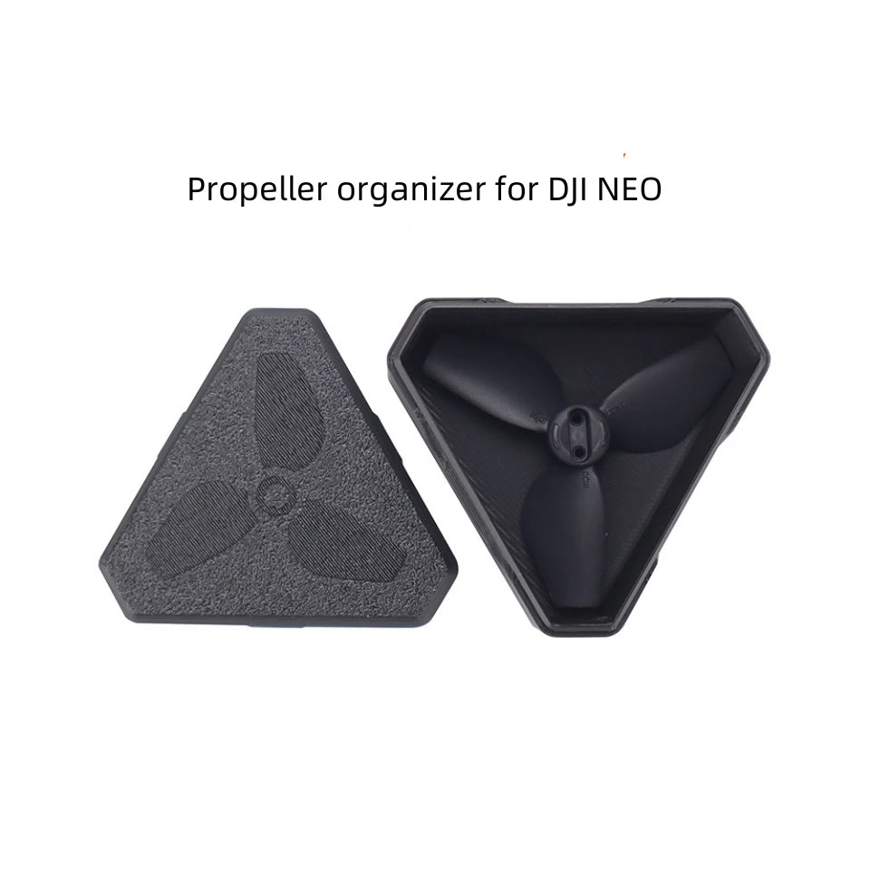 For DJI NEO Propeller Organizer Anti-Pressure Drone Propeller Protection Accessories