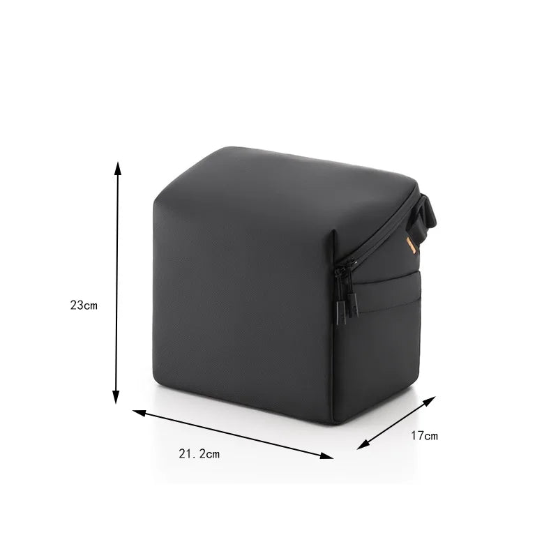 For DJI NEO Storage Bag For DJI Avata 2 /avata /air 3 Shoulder Bag, Black Portable Partitions Drone Accessories Bag Camera Bag