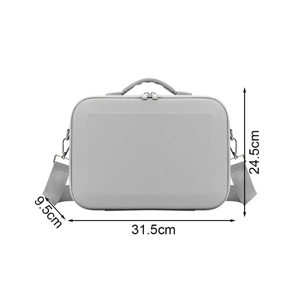 For DJI NEO Storage Bag Protective Carrying Case PU Leather Drop-resistant Hard Shell Handbag For DJI NEO Drones Accessories