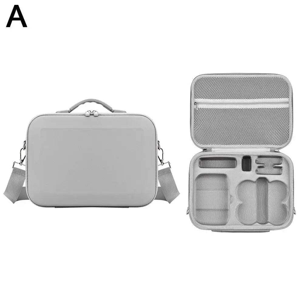 For DJI NEO Storage Bag Protective Carrying Case PU Leather Drop-resistant Hard Shell Handbag For DJI NEO Drones Accessories