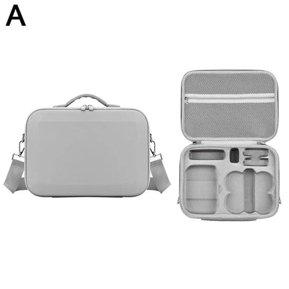 For DJI NEO Storage Bag Protective Carrying Case PU Leather Drop-resistant Hard Shell Handbag For DJI NEO Drones Accessories