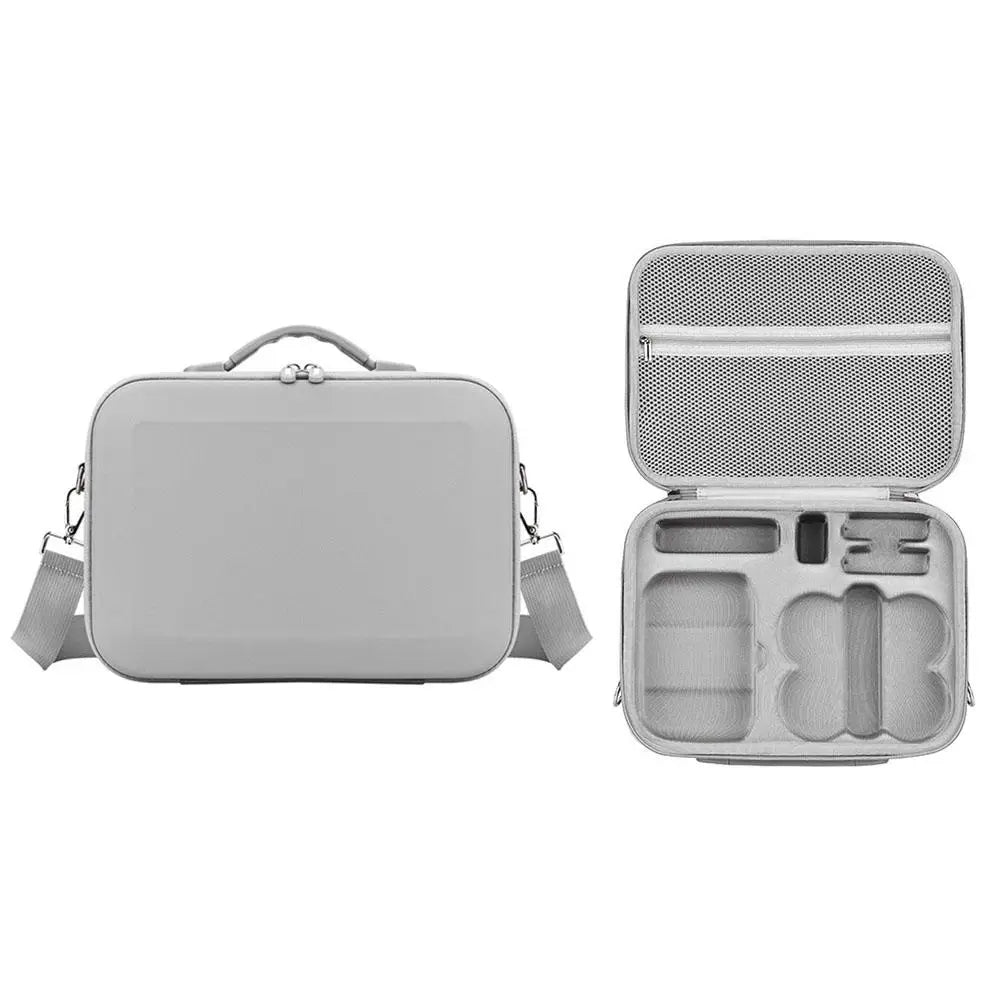 For DJI NEO Storage Bag Protective Carrying Case PU Leather Drop-resistant Hard Shell Handbag For DJI NEO Drones Accessories