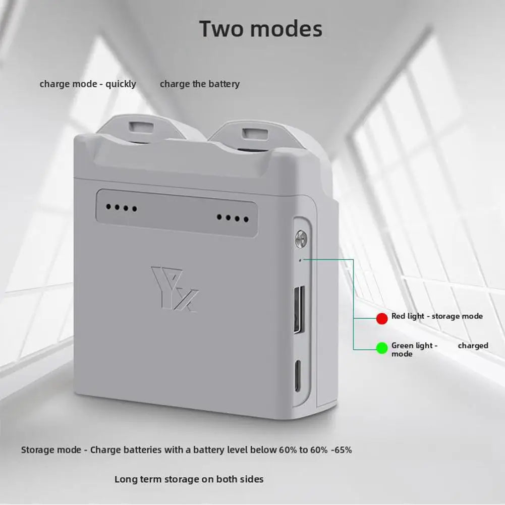 For DJI NEO Two-way Charging Hub Drone Battery Charger Butler Power Bank Charging 2 Batteries For DJI NEO Drone Accessories ﻿