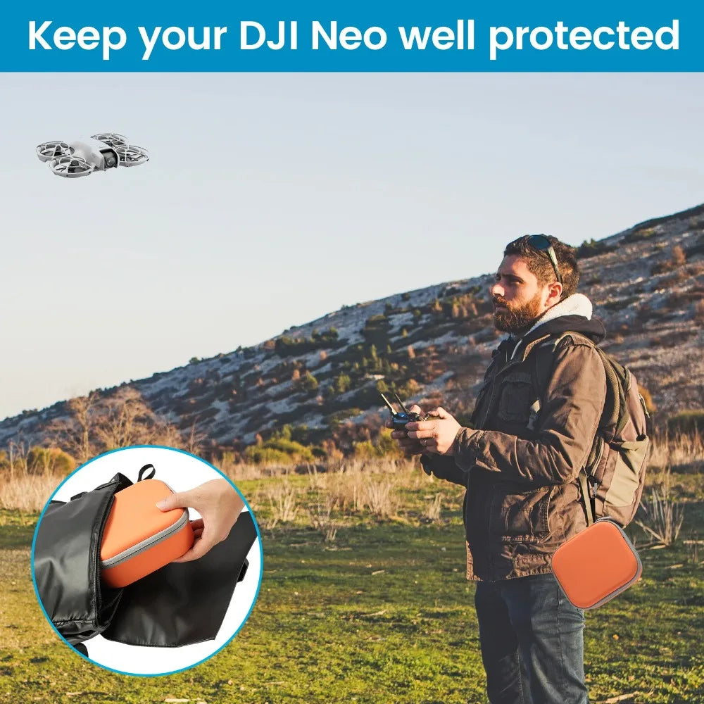 For DJI Neo Drone Portable Carrying Case Hard Shell Shockproof Protector Case For DJI Neo Drone Accessories