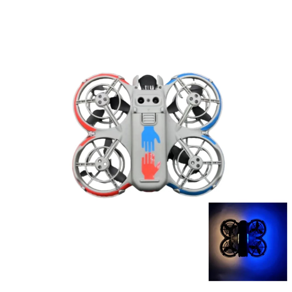 For DJI Neo Luminous Stickers Waterproof Anti-Fouling Glow-In-The-Dark Fluorescent Stickers