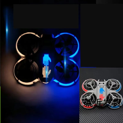 For DJI Neo Luminous Stickers Waterproof Anti-Fouling Glow-In-The-Dark Fluorescent Stickers