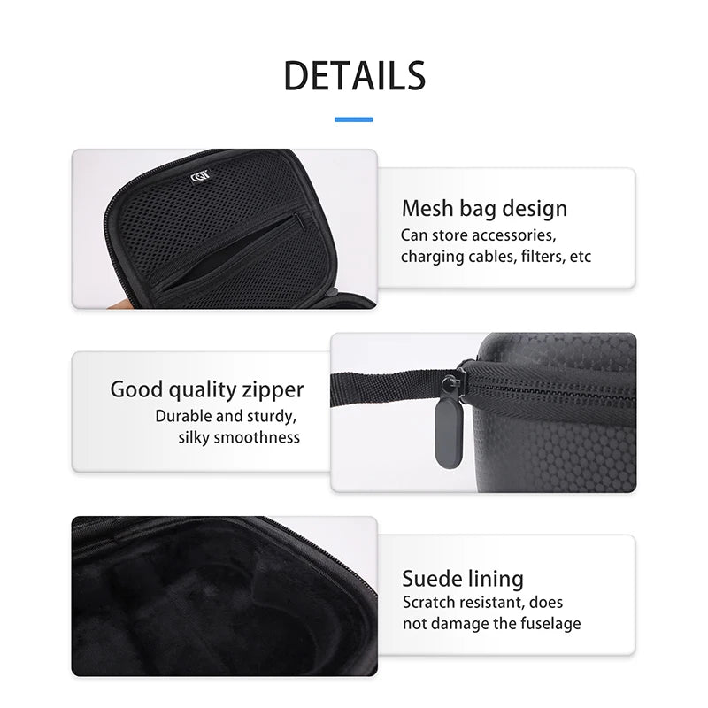 For DJI Neo Storage Bag Organizer Protective Sleeve Case Portable Carrying Box Case Handbag For DJI Neo Accessories