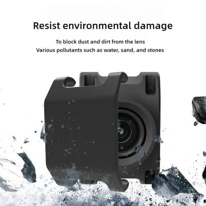 For DJI O4 Air Unit Lens Protective Cover Anti-scratch And Anti-Collision Drone Photography Protection Accessories 1/3/5pcs