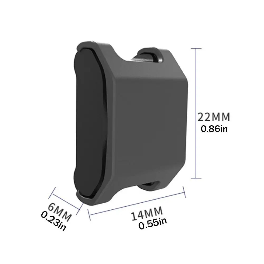 For DJI O4 Air Unit Lens Protective Cover Anti-scratch And Anti-Collision Drone Photography Protection Accessories 1/3/5pcs